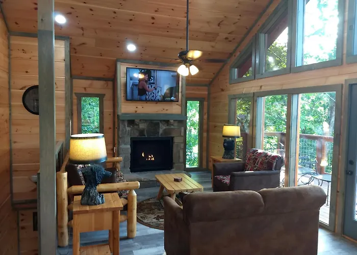 Black Bear Lookout By Stony Brook Cabins Gatlinburg