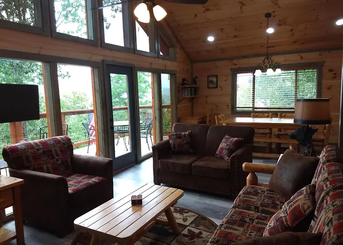 Black Bear Lookout By Stony Brook Cabins Gatlinburg