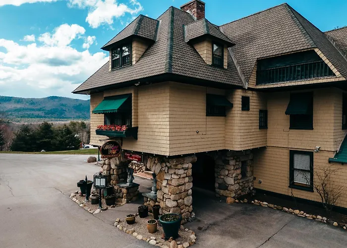 Stonehurst Manor Breakfast & Dinner Included North Conway