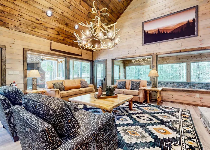 Sawmill Timber Villa Sevierville