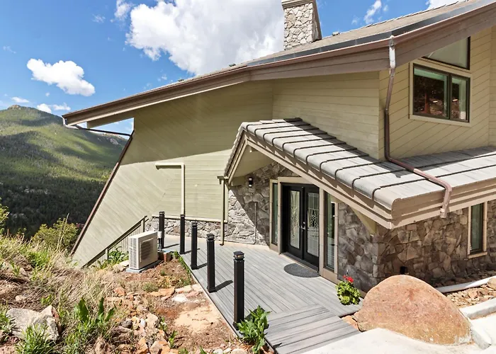 Casa De Cristal-Epic Views-Hottub-Sauna-Sleeps 10-Luxury Linens-Stocked Kitchen Estes Park