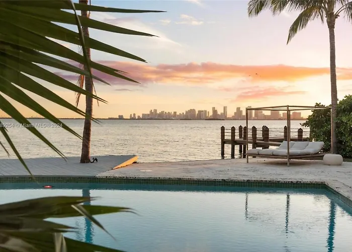 Villa Hashmi Luxury 5Bd & 5Ba Retreat On North Bay Island Miami Beach