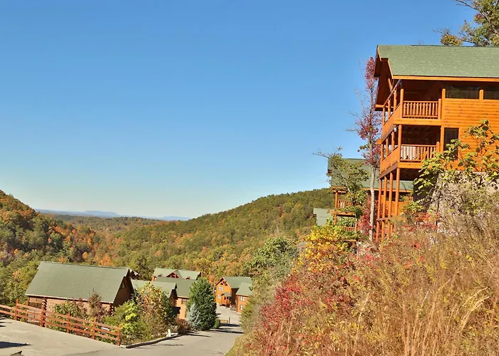 Grand Vista Lodge By Eden Crest Sevierville
