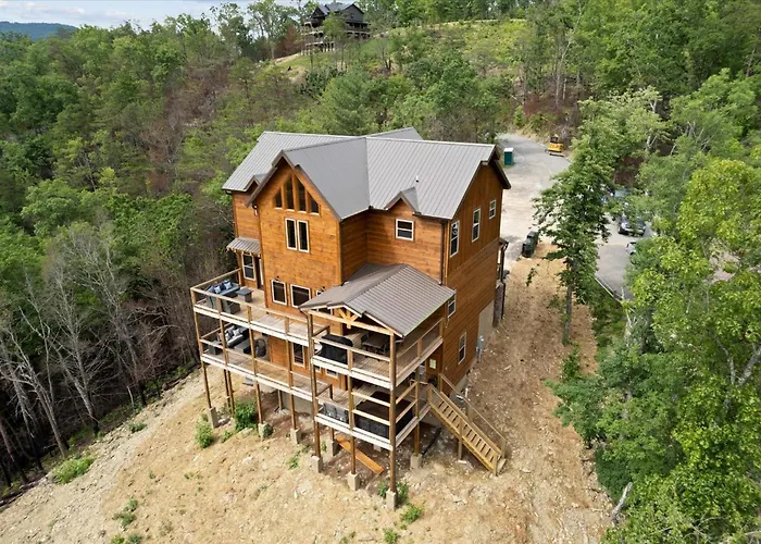Stargazer Chalet Cabin Sevierville