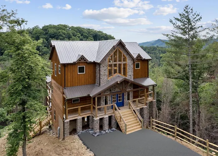 Stargazer Chalet Cabin Sevierville