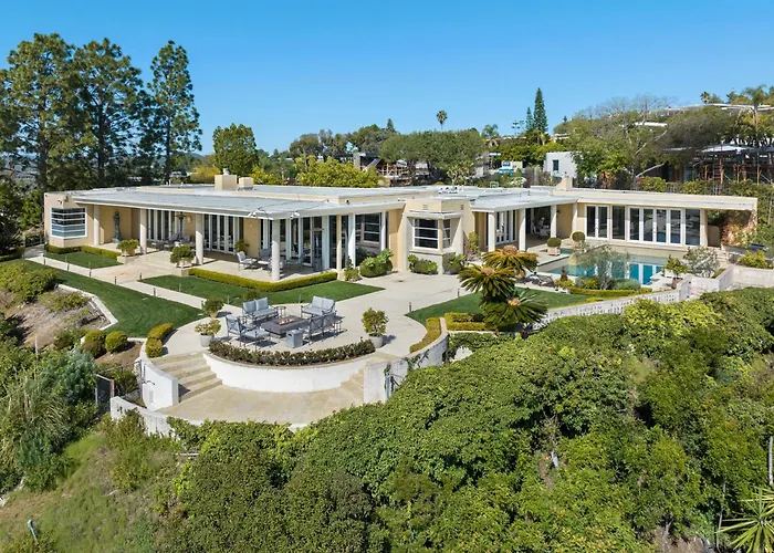 Trousdale Grand Villa Los Angeles