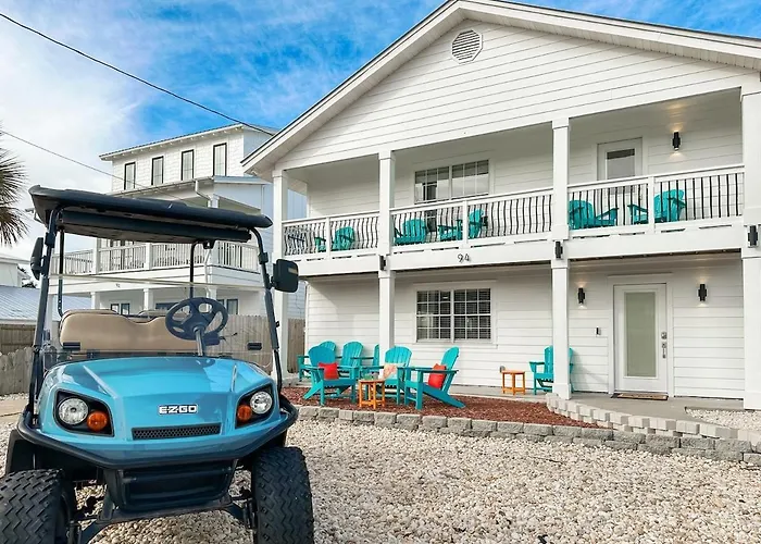 Blue Marlin Free Golf Cart & Bikes Hot Tub Privatepool Villa Destin