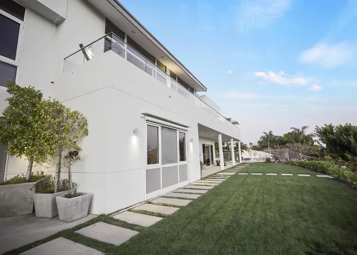 Winding Way Villa Malibu