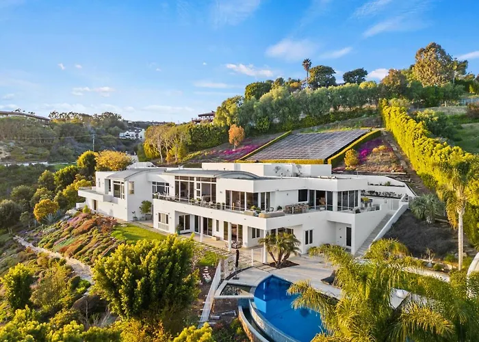 Winding Way Villa Malibu