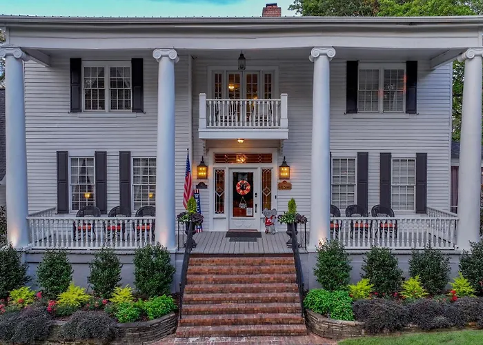 Bama Bed And Breakfast - Magnolia Family Suite Tuscaloosa