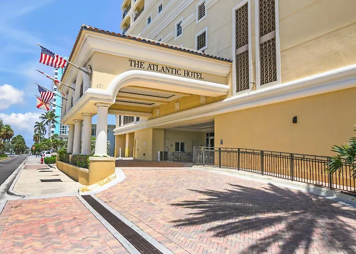 The Atlantic Hotel & Spa Fort Lauderdale
