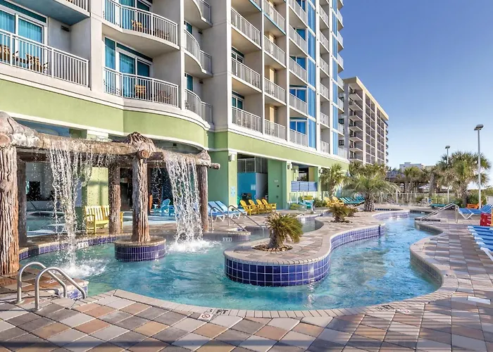 Club Wyndham Towers On The Grove Hotel North Myrtle Beach