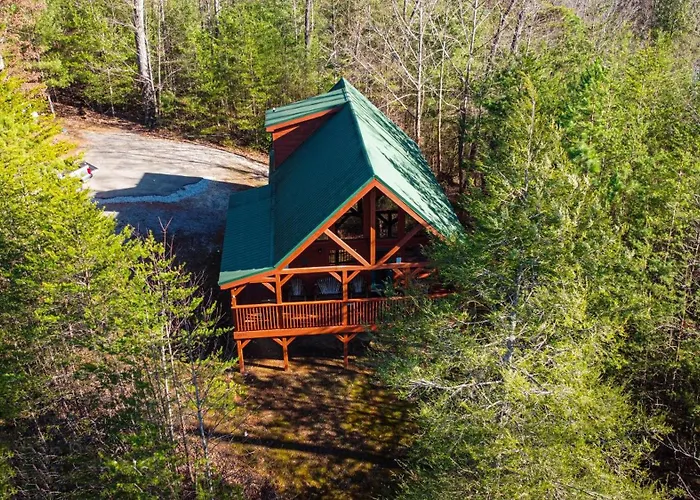Wow! What A Cabin #255 Sevierville