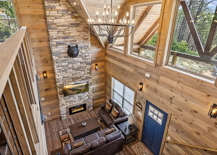 Hatcher Mountain Hideaway Cabin Sevierville
