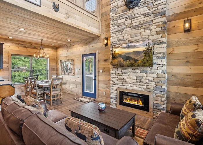 Hatcher Mountain Hideaway Cabin Sevierville
