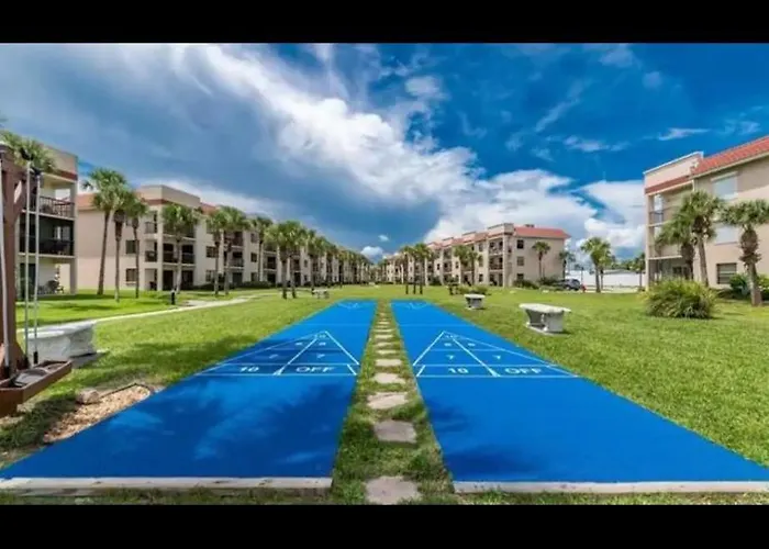 Ocean Side Ocean Village Condo St. Augustine