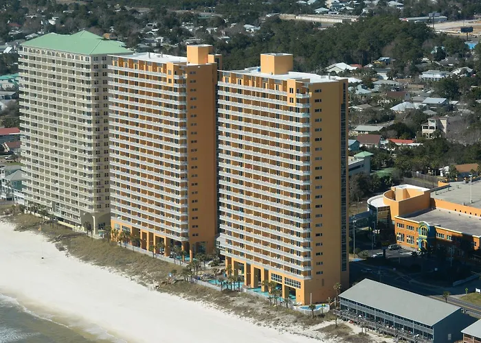 Beachfront Oasis At Splash Resort And Condos Panama City Beach