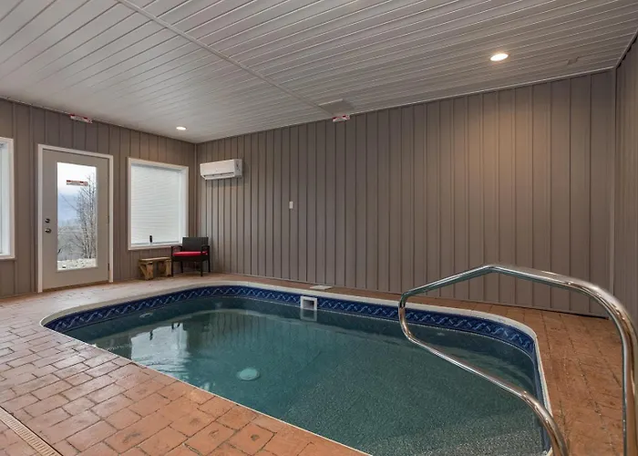 A View To Remember Indoor Pool Hot Tub Game Room Theater Room View Attraction Tickets Gatlinburg