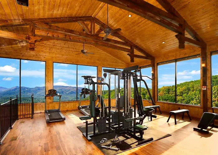 Incredible Views Hot Tub Games Villa Sevierville