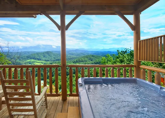 Incredible Views Hot Tub Games Villa Sevierville