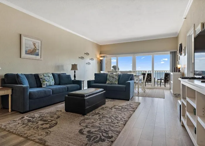 San Remo 207 Gulf Front Luxury 3Bd 2Ba In Villa Clearwater Beach