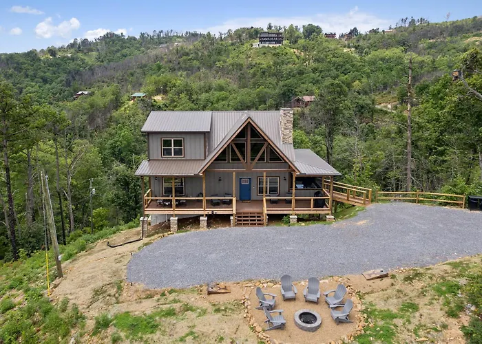 Hatcher Mountain Hideaway Cabin Sevierville