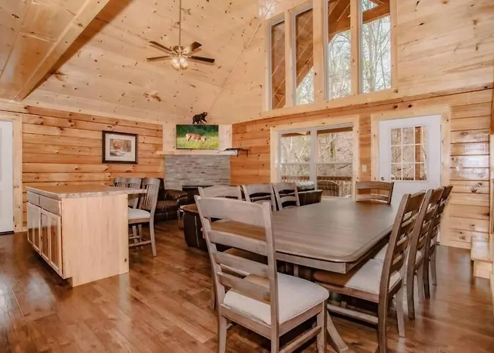 Papa Wolf'S Cabin - Pool Community Pigeon Forge