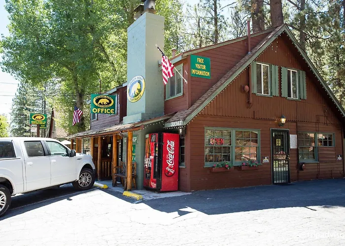 Golden Bear Cottages Big Bear Lake