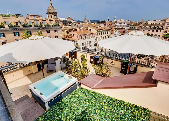 V Collection Relais Badoer Bed & Breakfast Rome