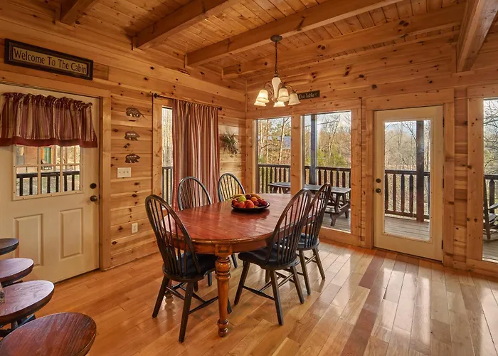Best Value: Hot Tub Cabin Nights Under Stars Gatlinburg