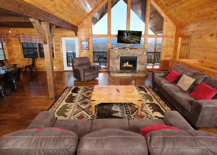 Peaceful View Cabin By Colonial Properties Sevierville