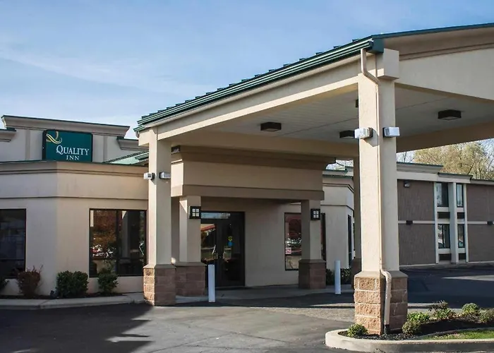 Quality Inn Dayton North - Vandalia Murlin Heights