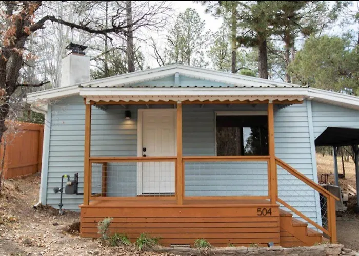 Hanky Panky Romantic Cabin Ruidoso