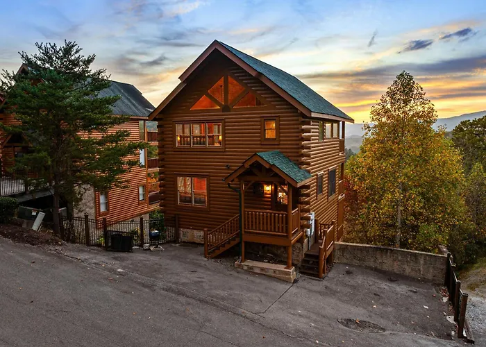 Black Bear Ridge Resort: Awesome Views Pigeon Forge
