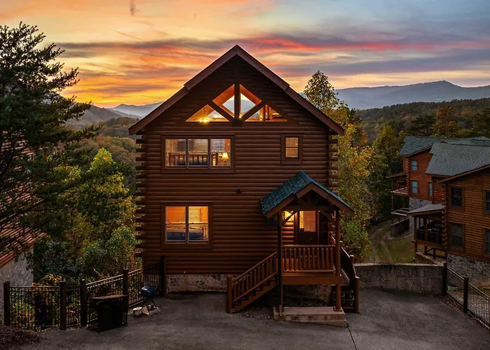 Black Bear Ridge Resort: Awesome Views Pigeon Forge