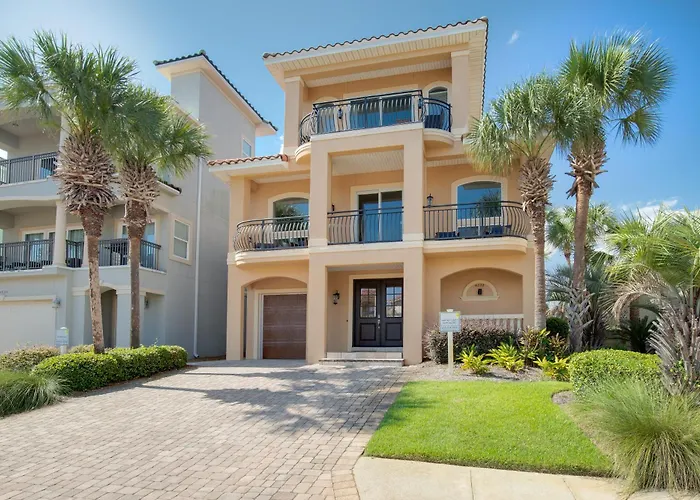 Luxury Community Pool, Hot Tub And Beach And Games Destin