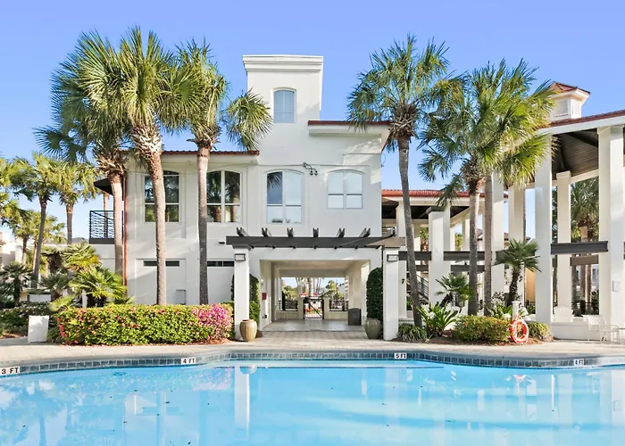 Luxury Community Pool, Hot Tub And Beach And Games Destin