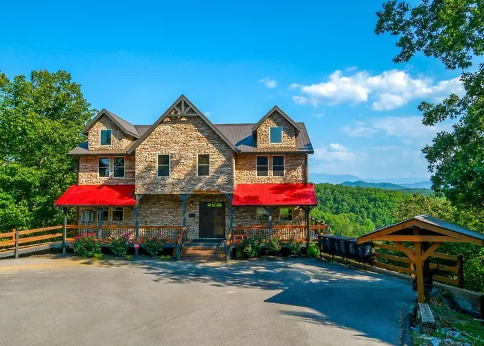 Hibernation Retreat Villa Pigeon Forge