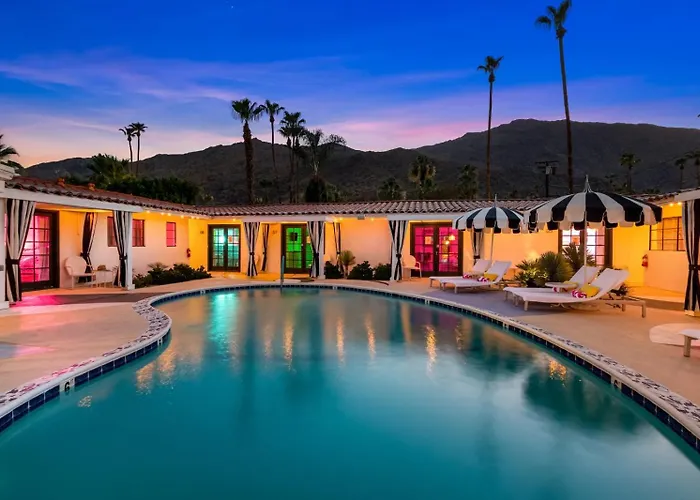 Spirit Of Sofia Hotel Palm Springs