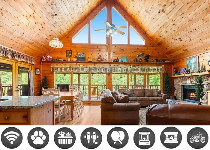 Hibernation Station Cabin Sevierville