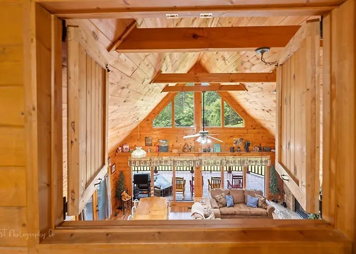 Hibernation Station Cabin Sevierville