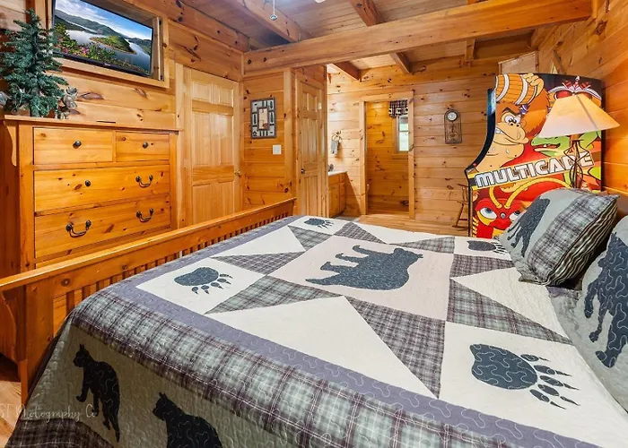 Hibernation Station Cabin Sevierville