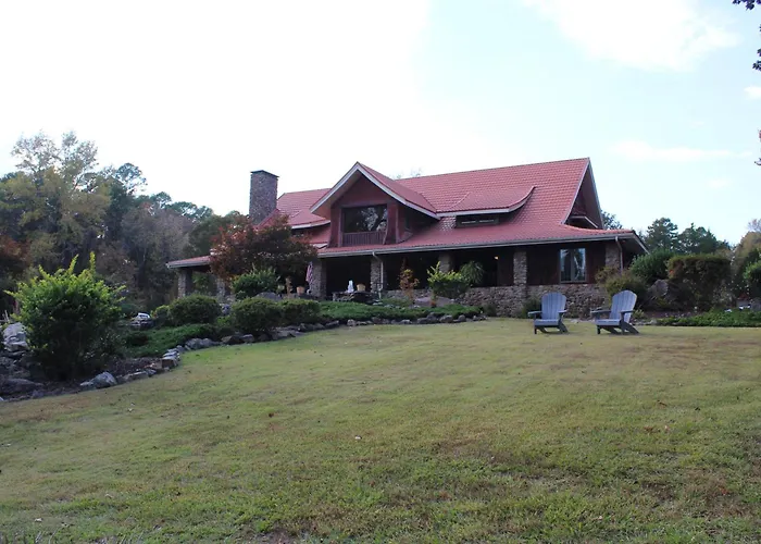 Hilltop Manor B&B Hot Springs