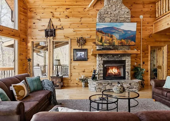 Cherokee - Lodge W - Mtnviews- April Deals-Hottub-Fire Pit-Gamerm Gatlinburg