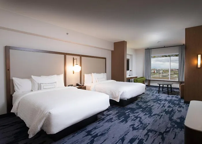 Fairfield By Marriott Edmonton International Airport Hotel Nisku