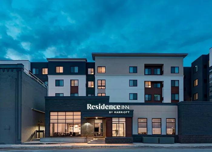 Residence Inn By Marriott St. Paul Downtown Saint Paul