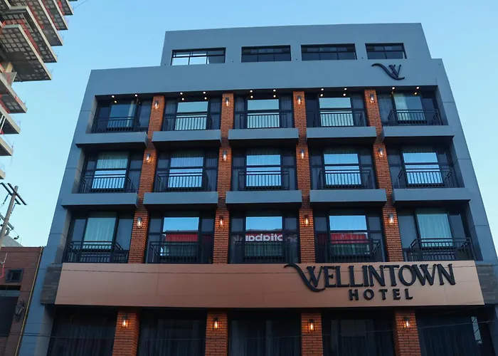 Hotel Wellintown Tijuana