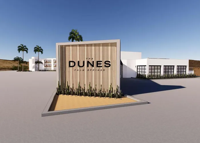 The Dunes Hotel Palm Springs