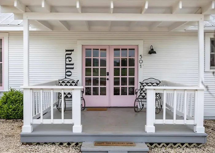 Pink Duchess - Mins To Main Hot Tub & Fire Pit Villa Fredericksburg