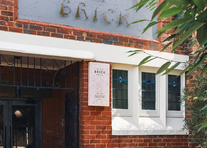 In The Brick Spa And Hotel Melbourne